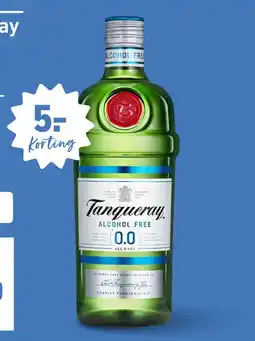Gall & Gall Tanqueray 0.0% 70CL aanbieding
