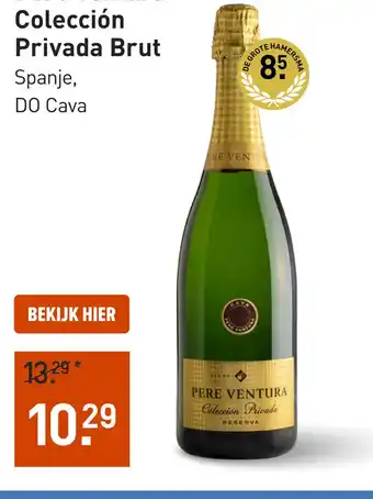 Gall & Gall Pere Ventura Coleccion Privada Brut 75CL aanbieding