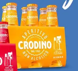 Gall & Gall Crodino Biondo 6X17.5CL aanbieding