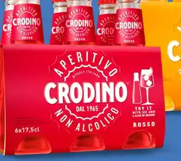 Gall & Gall Crodino Rosso 6X17.5CL aanbieding