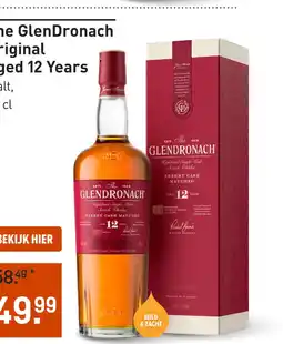 Gall & Gall The GlenDronach Original Aged 12 Years 70CL aanbieding