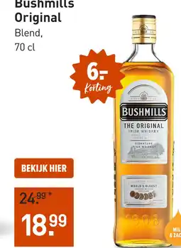 Gall & Gall Bushmills Original 70CL aanbieding