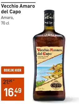 Gall & Gall Vecchio Amaro del Capo 70CL aanbieding