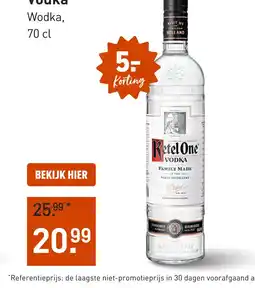 Gall & Gall Ketel One Vodka 70CL aanbieding