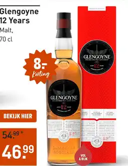 Gall & Gall Glengoyne 12 Years 70CL aanbieding
