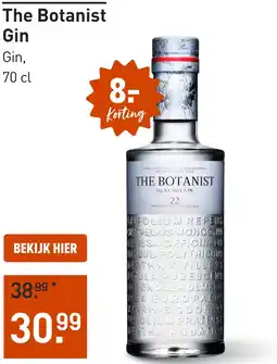 Gall & Gall The Botanist Gin 70CL aanbieding