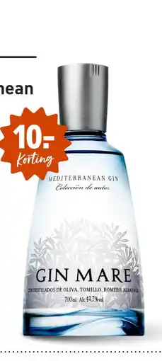 Gall & Gall Gin Mare Mediterranean 70CL aanbieding