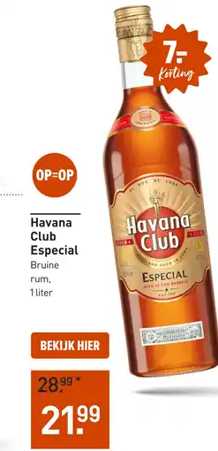 Gall & Gall Havana Club Especial 100CL aanbieding