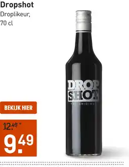 Gall & Gall Dropshot 70CL aanbieding