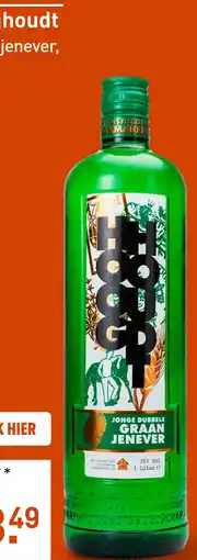 Gall & Gall Hooghoudt Jonge Jenever 100CL aanbieding