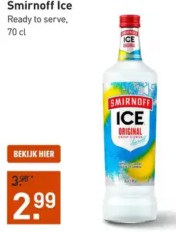 Gall & Gall Smirnoff Ice 70CL aanbieding