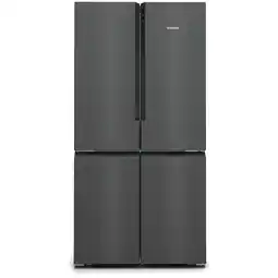 Bol.com Siemens KF96NAXEA - iQ500 - Amerikaanse koelkast - Zwart aanbieding