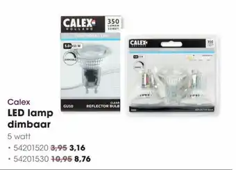 HANOS LED lamp dimbaar aanbieding