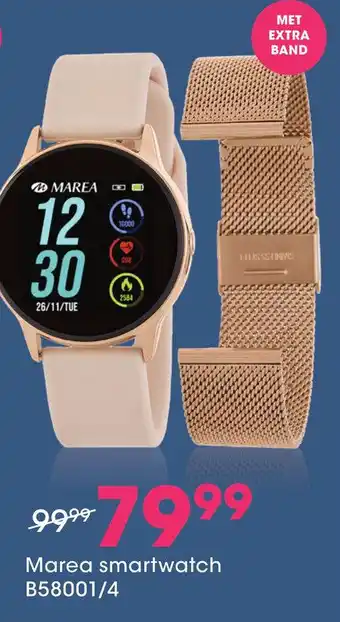 Lucardi Marea smartwatch B58001/4 aanbieding