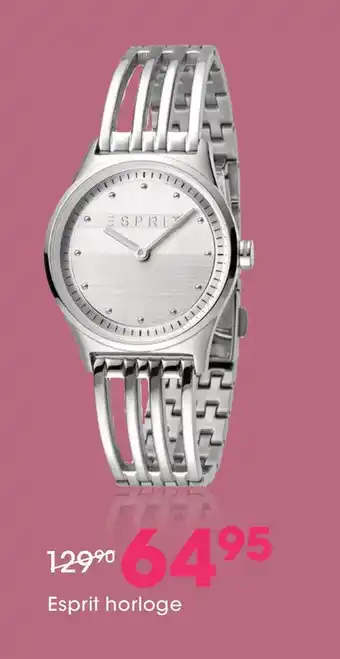 Lucardi Esprit horloge aanbieding