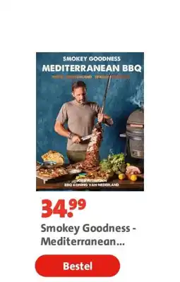 Bruna Smokey Goodness - Mediterranean BBQ aanbieding