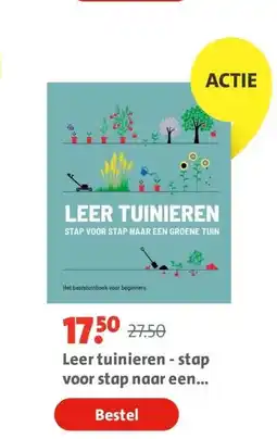 Bruna Leer tuinieren - stap voor stap naar een groene tuin aanbieding