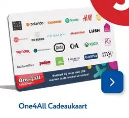Primera One4All Cadeaukaart aanbieding