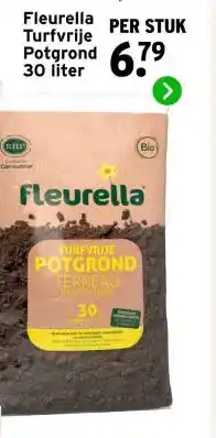 GAMMA Fleurella Turfvrije Potgrond aanbieding