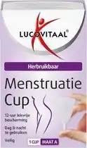 Bol.com Lucovitaal Menstruatie Cup - Maat A aanbieding