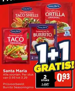 Vomar Voordeelmarkt Santa Maria aanbieding