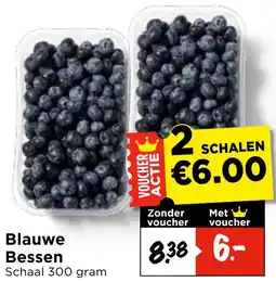 Vomar Voordeelmarkt Blauwe Bessen aanbieding