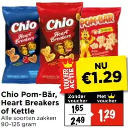Vomar Voordeelmarkt Chio Pom-Bär, Heart Breakers of Kettle aanbieding