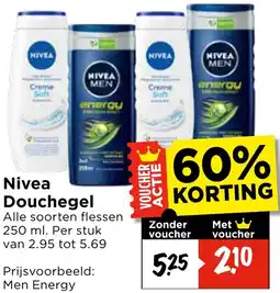 Vomar Voordeelmarkt Nivea Douchegel aanbieding