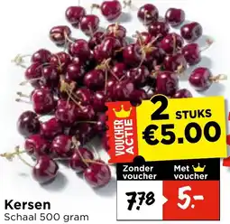 Vomar Voordeelmarkt Kersen aanbieding