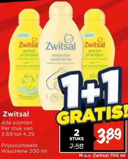 Vomar Voordeelmarkt Zwitsal aanbieding