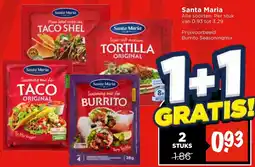 Vomar Voordeelmarkt Santa Maria aanbieding