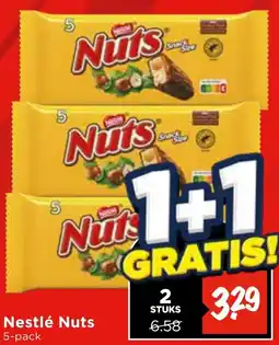 Vomar Voordeelmarkt Nestlé Nuts aanbieding