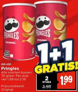 Vomar Voordeelmarkt Pringles aanbieding