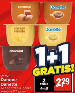 Vomar Voordeelmarkt Danone Danette aanbieding