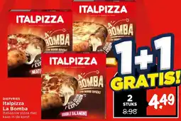 Vomar Voordeelmarkt Italpizza La Bomba aanbieding