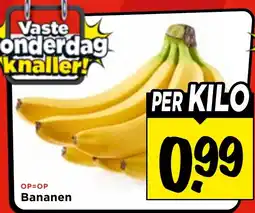 Vomar Voordeelmarkt Bananen aanbieding