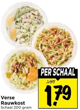 Vomar Voordeelmarkt Verse Rauwkost aanbieding