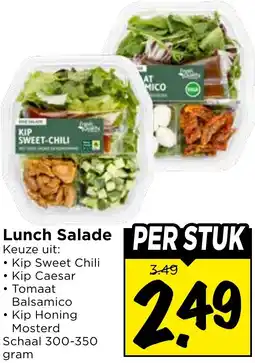 Vomar Voordeelmarkt Lunch Salade aanbieding