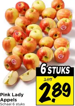 Vomar Voordeelmarkt Pink Lady Appels aanbieding