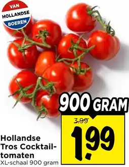 Vomar Voordeelmarkt Hollandse Tros Cocktailtomaten aanbieding