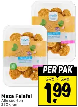 Vomar Voordeelmarkt Maza Falafel aanbieding