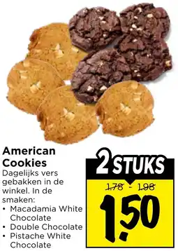 Vomar Voordeelmarkt American Cookies aanbieding