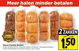 Vomar Voordeelmarkt Verse Zachte Bollen aanbieding
