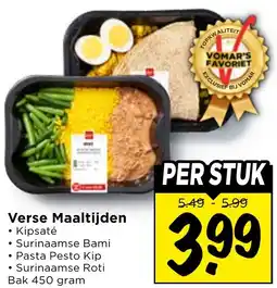 Vomar Voordeelmarkt Verse Maaltijden aanbieding