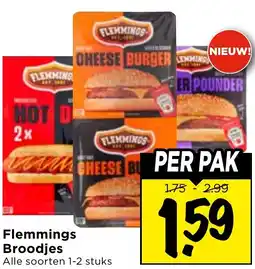 Vomar Voordeelmarkt Flemmings Broodjes aanbieding