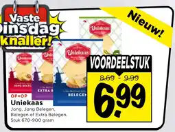 Vomar Voordeelmarkt Uniekaas aanbieding