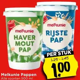 Vomar Voordeelmarkt Melkunie Pappen aanbieding