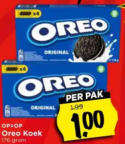 Vomar Voordeelmarkt Oreo Koek aanbieding