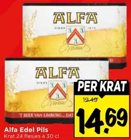 Vomar Voordeelmarkt Alfa Edel Pils aanbieding