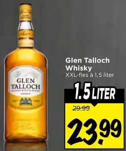 Vomar Voordeelmarkt Glen Talloch Whisky aanbieding
